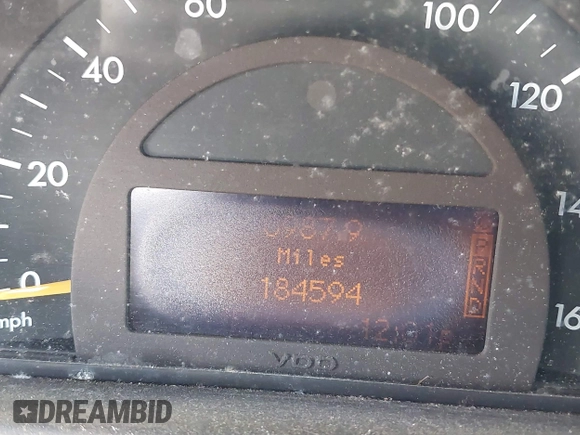 2004 Mercedes-Benz C 320 with VIN WDBRF64J04F551588, listed as a IAAI auction lot 41971774 with 184,594 mi miles and . Bid and sale history available at DreamBid. Image 15.