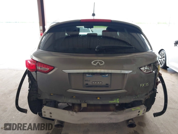 2011 Infiniti FX with VIN JN8AS1MW9BM730900, listed as a IAAI auction lot 42359909 with 181,596 mi miles and . Bid and sale history available at DreamBid. Image 16.