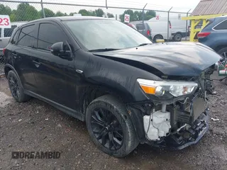 2019 Mitsubishi Outlander ES with VIN JA4AR3AU8KU009256, listed as a IAAI auction lot 42417466 with 71,306 mi miles and . Bid and sale history available at DreamBid. Image 1.