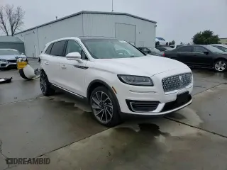 2019 Lincoln Nautilus Reserve with VIN 2LMPJ8LP2KBL66885, listed as a Copart auction lot 36005273 with 53,745 mi miles. Bid and sale history available at carsss.com. Image 11.
