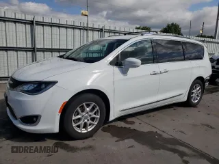 2020 Chrysler Pacifica Touring L with VIN 2C4RC1BG2LR230003, listed as a Copart auction lot 60090125 with 86,493 mi miles and Salvage title. Bid and sale history available at DreamBid. Image 1.