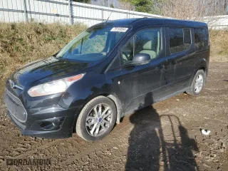 2015 Ford Transit Connect Wagon Titanium with VIN NM0GE9G7XF1195466, listed as a Copart auction lot 79153094 with 152,214 mi miles and Clean Title. Bid and sale history available at carsss.com. Image 1.