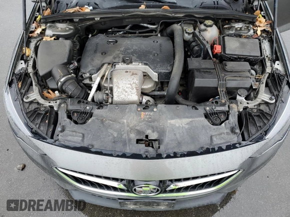 2018 Buick Regal with VIN W04GN6SX7J1142803, listed as a Copart auction lot 80958504 with 52,613 mi miles and Salvage Title. Bid and sale history available at DreamBid. Image 11.
