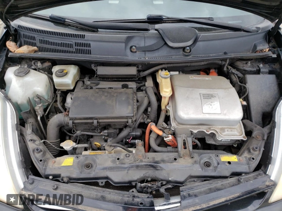 2009 Toyota Prius with VIN JTDKB20U697821366, listed as a Copart auction lot 50622445 with 168,024 mi miles and Salvage Title. Bid and sale history available at DreamBid. Image 11.