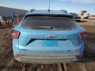 2025 Chevrolet Trax 2RS with VIN KL77LJEP7SC100287, listed as a Copart auction lot 46829315 with 1,184 mi miles and Salvage Title. Bid and sale history available at carsss.com. Image 6.