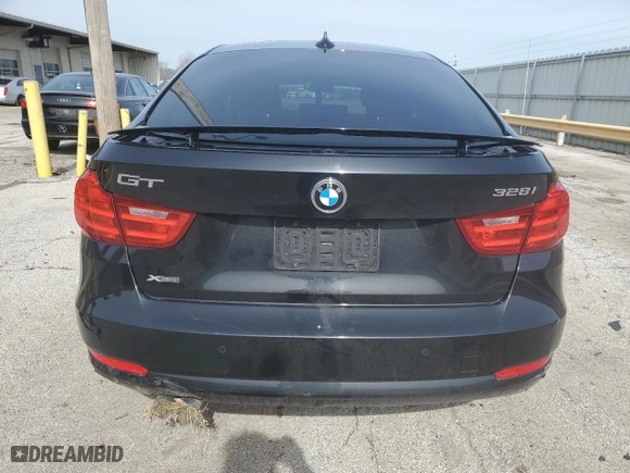 2015 BMW 3 Series Gran Turismo 328i xDrive with VIN WBA3X5C59FD560952, listed as a Copart auction lot 46346464 with 0 mi miles. Bid and sale history available at carsss.com. Image 6.
