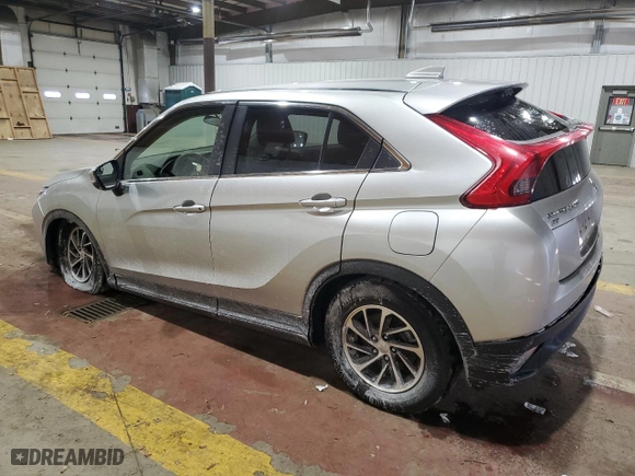 2020 Mitsubishi Eclipse Cross ES with VIN JA4AT3AA1LZ025200, listed as a Copart auction lot 46073175 with 118443 miles and Salvage Title. Bid and sale history available at carsss.com. Image 2.