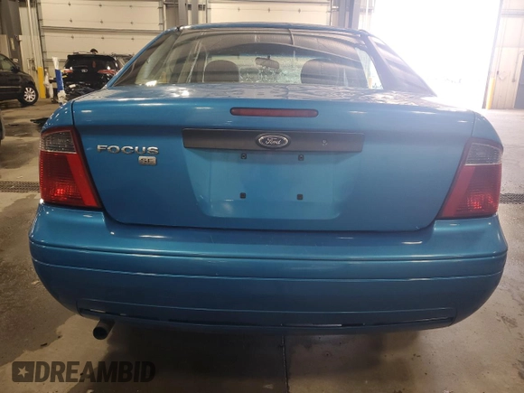 2007 Ford Focus S with VIN 1FAFP34N67W256881, listed as a Copart auction lot 52306345 with Not Provided miles and Salvage Title. Bid and sale history available at carsss.com. Image 6.