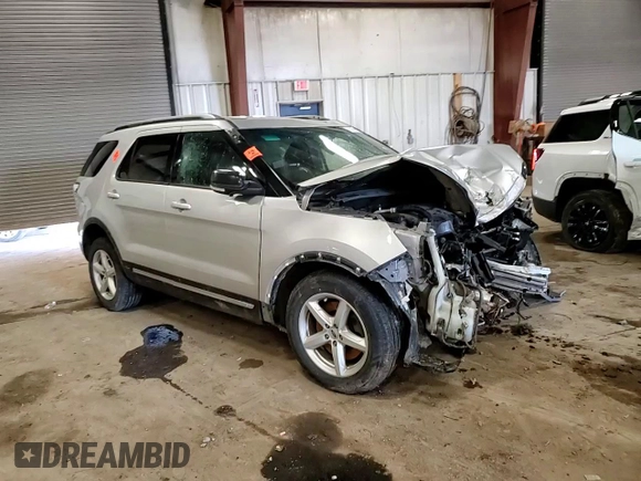 2016 Ford Explorer XLT with VIN 1FM5K8D84GGA48547, listed as a Copart auction lot 51510125 with Not Provided miles and Clean Title. Bid and sale history available at carsss.com. Image 11.