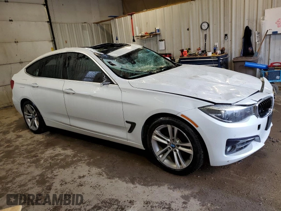 2018 BMW 3 Series 330i xDrive with VIN WBA8Z9C55JB220404, listed as a Copart auction lot 50084984 with 43,772 mi miles. Bid and sale history available at carsss.com. Image 4.