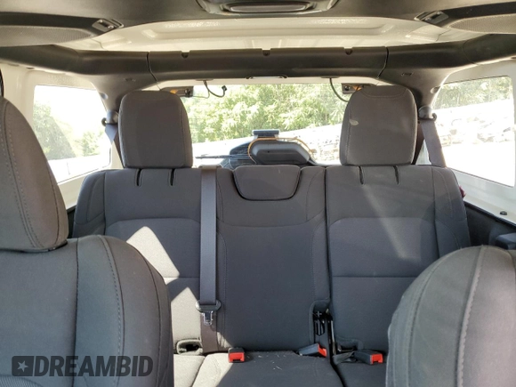 2022 Jeep Wrangler Unlimited Willys with VIN 1C4HJXDMXNW254583, listed as a Copart auction lot 70820684 with 42,931 mi miles and Salvage Title. Bid and sale history available at DreamBid. Image 10.