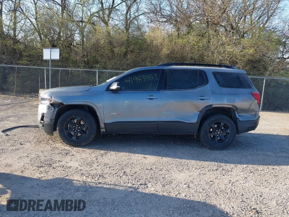 2021 GMC Acadia AT4 with VIN 1GKKNLLS4MZ166651, listed as a IAAI auction lot 41983963 with 44,727 mi miles and . Bid and sale history available at carsss.com. Image 15.