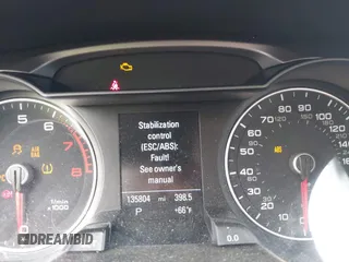 2015 Audi A4 Premium with VIN WAUBFAFL4FA058837, listed as a IAAI auction lot 41907805 with 135,804 mi miles. Bid and sale history available at carsss.com. Image 7.