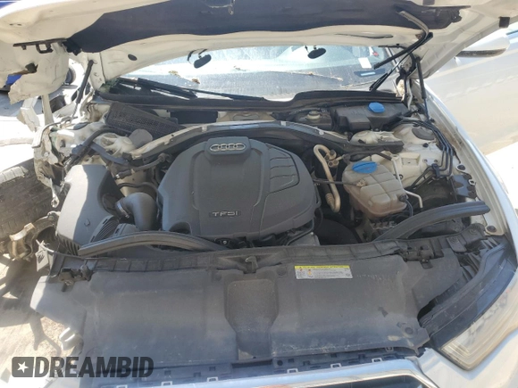 2016 Audi A6 Premium Plus with VIN WAUGFAFC0GN070970, listed as a Copart auction lot 56362975 with 102,499 mi miles and Salvage title. Bid and sale history available at DreamBid. Image 11.