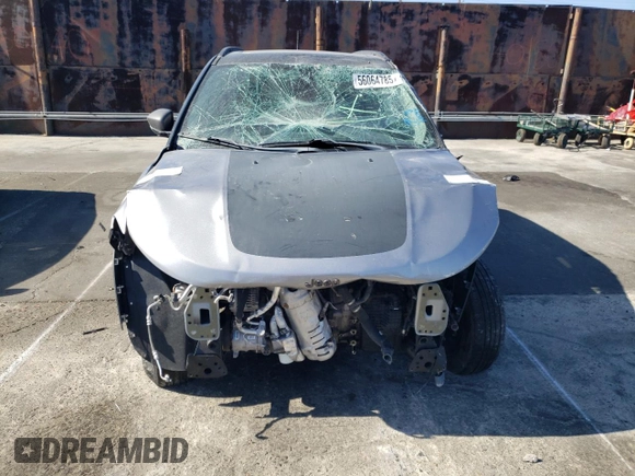 2019 Jeep Compass Trailhawk z VIN 3C4NJDDB7KT661987, wystawiony jako Copart lot #56064785 z przebiegiem Nie podano mil oraz Szkoda całkowita • Salvage title. Historia ofert i sprzedaży dostępna na DreamBid. Obrazek 5.