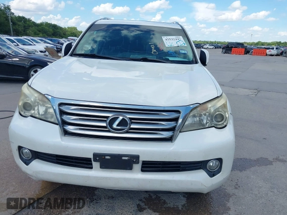 2010 Lexus GX 460 with VIN JTJBM7FX7A5009547, listed as a IAAI auction lot 42532447 with 198,544 mi miles and . Bid and sale history available at DreamBid. Image 12.