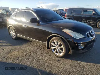 2008 Infiniti EX Journey with VIN JNKAJ09F68M358876, listed as a Copart auction lot 78178814 with 130,721 mi miles and Salvage Title. Bid and sale history available at carsss.com. Image 4.