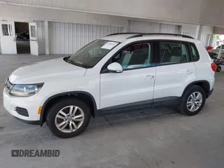 2017 Volkswagen Tiguan S with VIN WVGAV7AX8HK028540, listed as a IAAI auction lot 42256745 with 118,394 mi miles and . Bid and sale history available at DreamBid. Image 14.