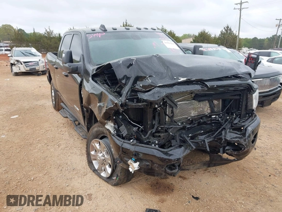 2024 Ram 2500 Big Horn with VIN 3C6UR5DL5RG197515, listed as a IAAI auction lot 41951224 with 14,995 mi miles and . Bid and sale history available at DreamBid. Image 1.