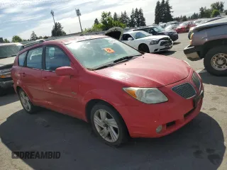 2005 Pontiac Vibe with VIN 5Y2SL63835Z426501, listed as a Copart auction lot 58692784 with 0 mi miles and Clean Title. Bid and sale history available at carsss.com. Image 4.