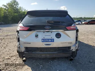 2019 Ford Edge Titanium с VIN 2FMPK3K92KBB42630, выставлен на аукционе Copart как лот 60984945 с пробегом 101 321 миль миль и Списание • Salvage title. История ставок и продаж доступна на DreamBid. Изображение 6.