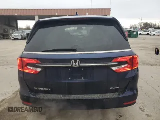 2022 Honda Odyssey Elite с VIN 5FNRL6H91NB042481, выставлен на аукционе Copart как лот 85664034 с пробегом 26 870 миль миль и На запчасти • Non repairable. История ставок и продаж доступна на DreamBid. Изображение 6.