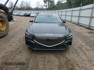 2023 Genesis G70 2.0T with VIN KMTG34TA6PU128183, listed as a Copart auction lot 39857364 with Not Provided miles and Salvage Title. Bid and sale history available at DreamBid. Image 5.