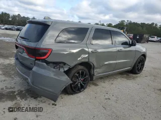 2020 Dodge Durango GT Plus with VIN 1C4RDHDG9LC222573, listed as a Copart auction lot 79947764 with 76,894 mi miles and Salvage Title. Bid and sale history available at carsss.com. Image 3.