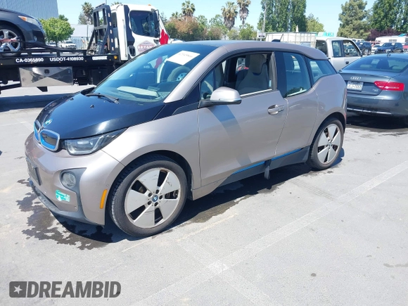 2014 BMW i3 with VIN WBY1Z4C56EV276183, listed as a IAAI auction lot 42345866 with 102,934 mi miles and . Bid and sale history available at DreamBid. Image 2.