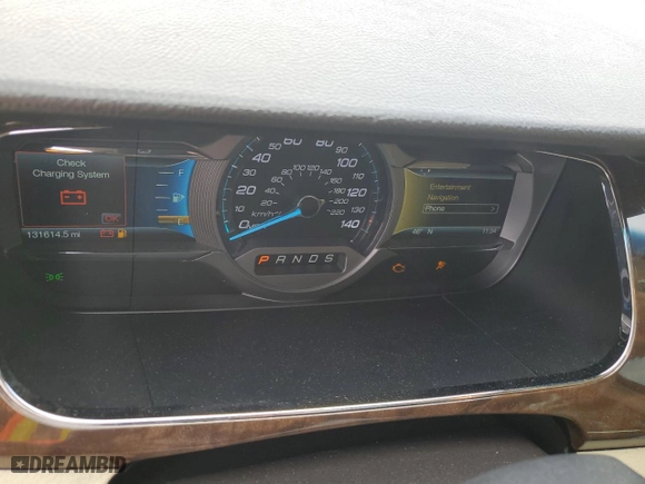 2018 Ford Taurus Limited with VIN 1FAHP2F85JG135321, listed as a Copart auction lot 45715105 with 131614 miles and Salvage Title. Bid and sale history available at carsss.com. Image 9.