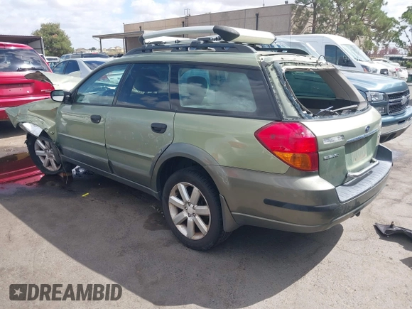 2006 Subaru Legacy Outback z VIN 4S4BP61C367320473, wystawiony jako IAAI lot #40338261 z przebiegiem Nie podano mil oraz . Historia ofert i sprzedaży dostępna na DreamBid. Obrazek 3.