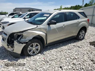 2015 Chevrolet Equinox LS z VIN 2GNALAEK9F6332649, wystawiony jako Copart lot #58145965 z przebiegiem 108 743 mil mil oraz Czysty tytuł • Clean title. Historia ofert i sprzedaży dostępna na DreamBid. Obrazek 1.