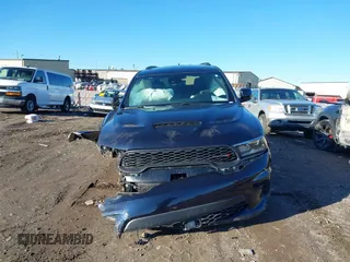 2024 Dodge Durango GT Plus with VIN 1C4RDJDG1RC173658, listed as a IAAI auction lot 41212499 with 913 mi miles and . Bid and sale history available at DreamBid. Image 11.