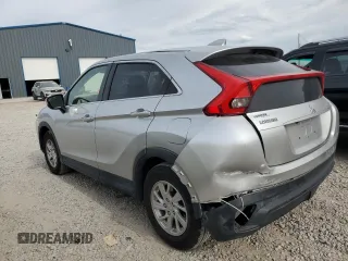 2019 Mitsubishi Eclipse Cross ES z VIN JA4AS3AA0KZ040966, wystawiony jako Copart lot #58783135 z przebiegiem 62 974 mil mil oraz Szkoda całkowita • Salvage title. Historia ofert i sprzedaży dostępna na DreamBid. Obrazek 2.