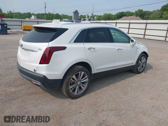 2020 Cadillac XT5 Premium Luxury FWD с VIN 1GYKNCRS0LZ116986, выставлен на аукционе IAAI как лот 42390347 с пробегом 78 007 миль миль и . История ставок и продаж доступна на DreamBid. Изображение 4.