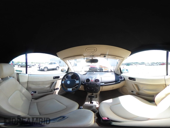 2008 Volkswagen Beetle SE with VIN 3VWRG31Y68M406704, listed as a Copart auction lot 61774055 with 116,793 mi miles and Salvage title. Bid and sale history available at DreamBid. Image 14.