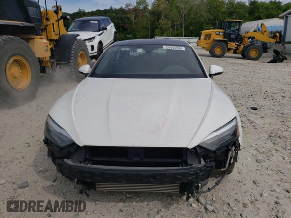 2020 Audi A5 Sportback Premium with VIN WAUANCF51LA008050, listed as a Copart auction lot 68305083 with 56,398 mi miles. Bid and sale history available at carsss.com. Image 5.