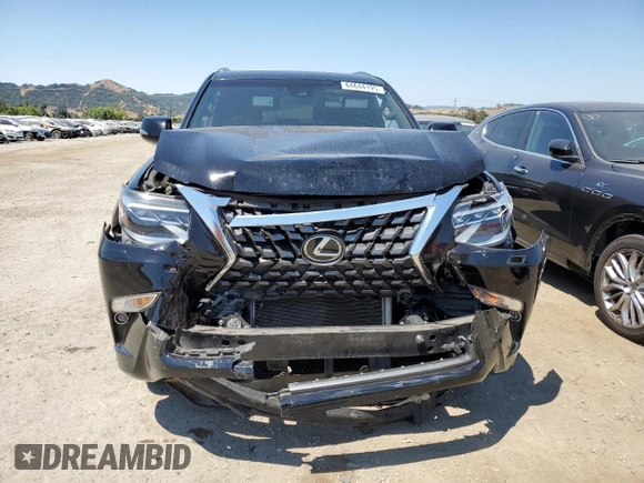 2022 Lexus GX 460 Premium with VIN JTJAM7BX0N5318462, listed as a Copart auction lot 64644195 with 48,645 mi miles and Salvage title. Bid and sale history available at DreamBid. Image 5.