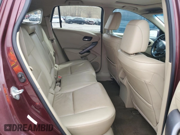 2013 Acura RDX with VIN 5J8TB4H34DL009576, listed as a Copart auction lot 50074895 with 150,589 mi miles and Salvage Title. Bid and sale history available at carsss.com. Image 11.