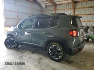 2016 Jeep Renegade Trailhawk z VIN ZACCJBCT4GPD56550, wystawiony jako Copart lot #51323725 z przebiegiem 207 584 mil mil oraz Szkoda całkowita • Salvage title. Historia ofert i sprzedaży dostępna na DreamBid. Obrazek 2.