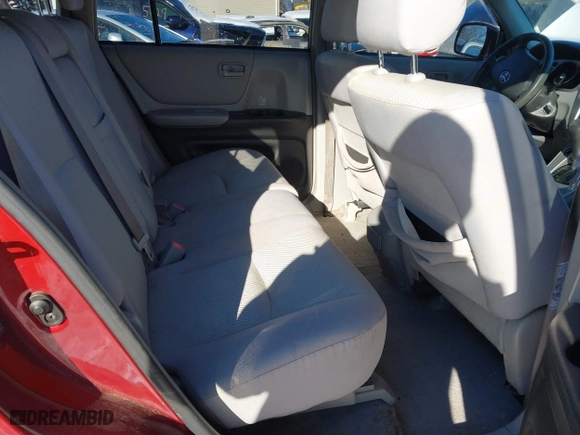 2007 Toyota Highlander with VIN JTEHP21A770203457, listed as a IAAI auction lot 41316720 with 185,380 mi miles. Bid and sale history available at carsss.com. Image 8.