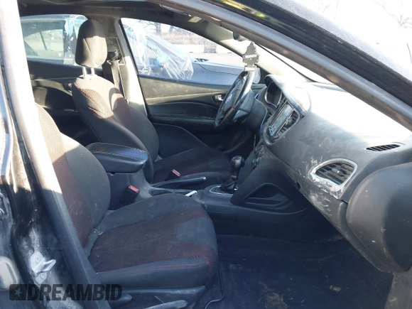 2015 Dodge Dart SXT with VIN 1C3CDFBB8FD276371, listed as a IAAI auction lot 41804826 with 153,345 mi miles. Bid and sale history available at carsss.com. Image 5.