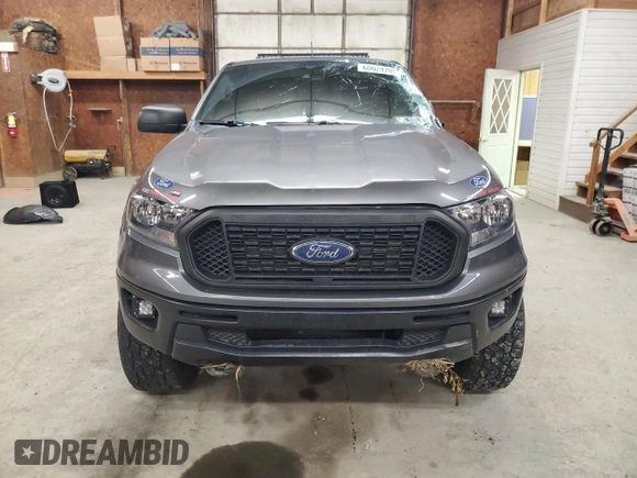 2021 Ford Ranger XL with VIN 1FTER1FH3MLD22019, listed as a Copart auction lot 60024705 with 64,791 mi miles and Salvage title. Bid and sale history available at DreamBid. Image 5.