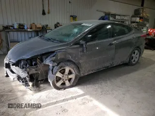 2013 Hyundai Elantra GLS z VIN 5NPDH4AE8DH373470, wystawiony jako Copart lot #42613285 z przebiegiem 208 511 mil mil oraz Szkoda całkowita • Salvage title. Historia ofert i sprzedaży dostępna na DreamBid. Obrazek 1.