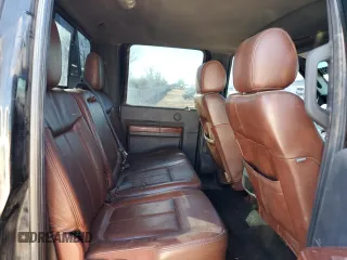 2012 Ford F-350 XL with VIN 1FT8W3DT1CEA04010, listed as a Copart auction lot 46789155 with Not Provided miles and Salvage Title. Bid and sale history available at DreamBid. Image 10.