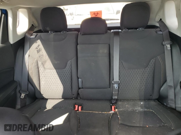 2019 Jeep Compass Sport z VIN 3C4NJCAB4KT699479, wystawiony jako Copart lot #57969445 z przebiegiem 97 621 mil mil oraz Szkoda całkowita • Salvage title. Historia ofert i sprzedaży dostępna na DreamBid. Obrazek 10.