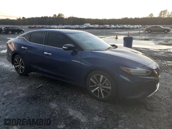 2023 Nissan Maxima SV с VIN 1N4AA6CV5PC508748, выставлен на аукционе Copart как лот 84230534 с пробегом 34 571 миль миль и Списание • Salvage title. История ставок и продаж доступна на DreamBid. Изображение 4.