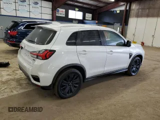 2021 Mitsubishi Outlander Sport ES with VIN JA4ARUAU6MU027151, listed as a Copart auction lot 47924565 with 227,011 mi miles and Clean Title. Bid and sale history available at carsss.com. Image 3.