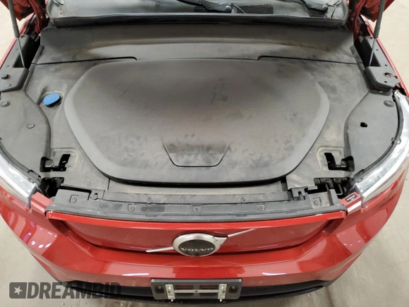 2021 Volvo XC40 with VIN YV4ED3UR8M2529871, listed as a Copart auction lot 57584345 with 35,609 mi miles and Salvage title. Bid and sale history available at DreamBid. Image 12.