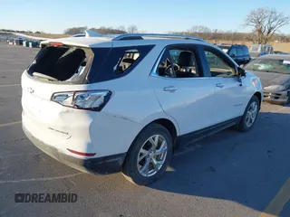 2019 Chevrolet Equinox Premier with VIN 3GNAXXEV4KL338141, listed as a IAAI auction lot 41036530 with 154,923 mi miles and . Bid and sale history available at DreamBid. Image 4.